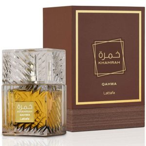 Lattafa khamrah qahwa edp 100 ml unisex parfem 1